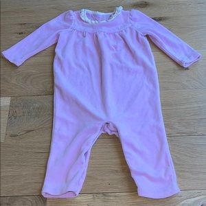 Ralph Lauren 9 month velour romper BNWT